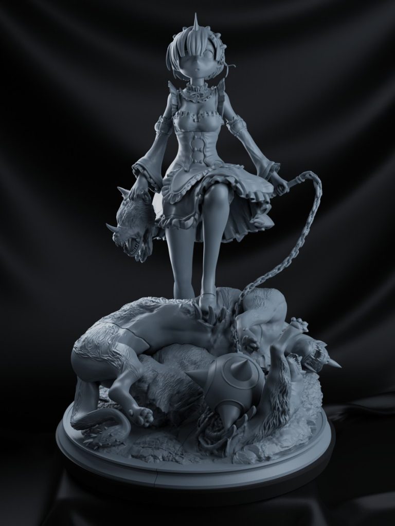 Łuczniczka — model kolekcjonerski