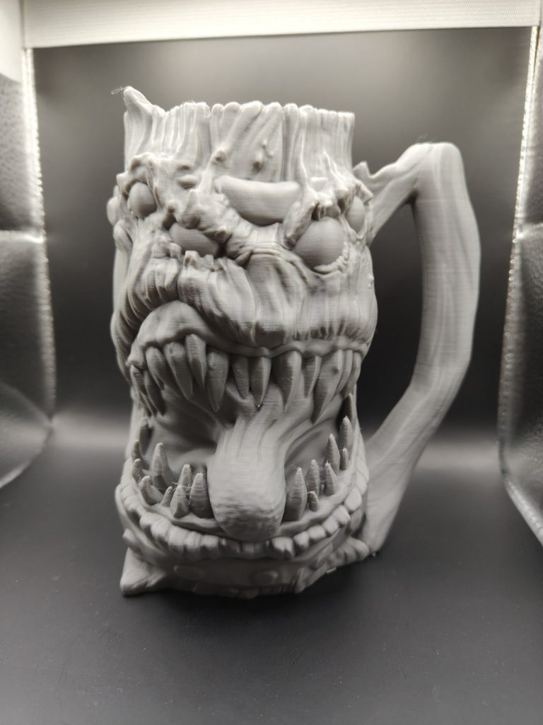 Kufel Mimic – uchwyt na puszkę 500ml | Druk 3D RPG