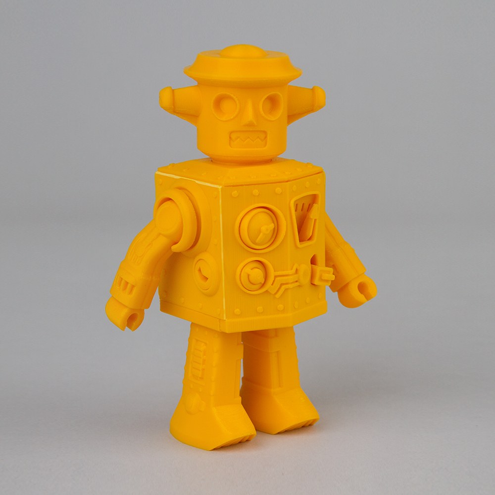 Robot kowboj — druk FDM