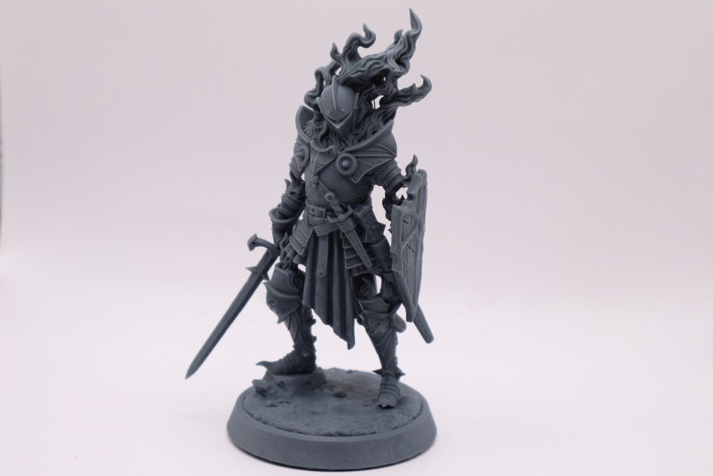 Płonący Pancerz – konstrukt 75mm RPG | figurka z druku 3D