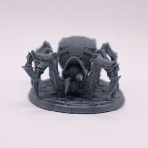 Mechaniczny Pająk 32mm – Miniatura RPG (druk 3D)