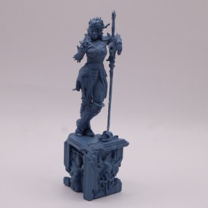Demoniczna Wojowniczka – figurka RPG z druku 3D