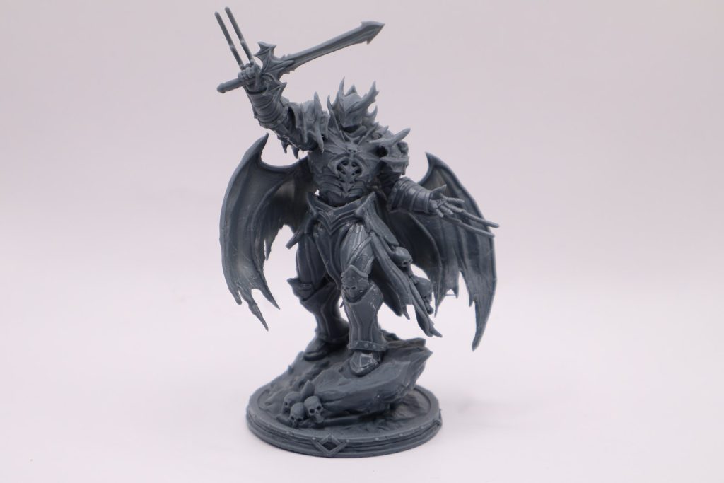 Demon Wojownik 75mm – figurka RPG z druku 3D