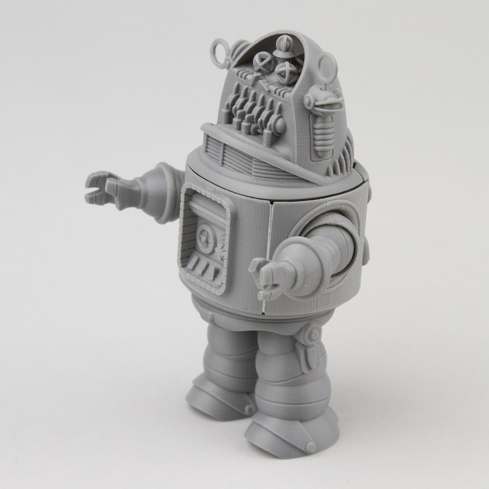 Robot — postać — druk FDM