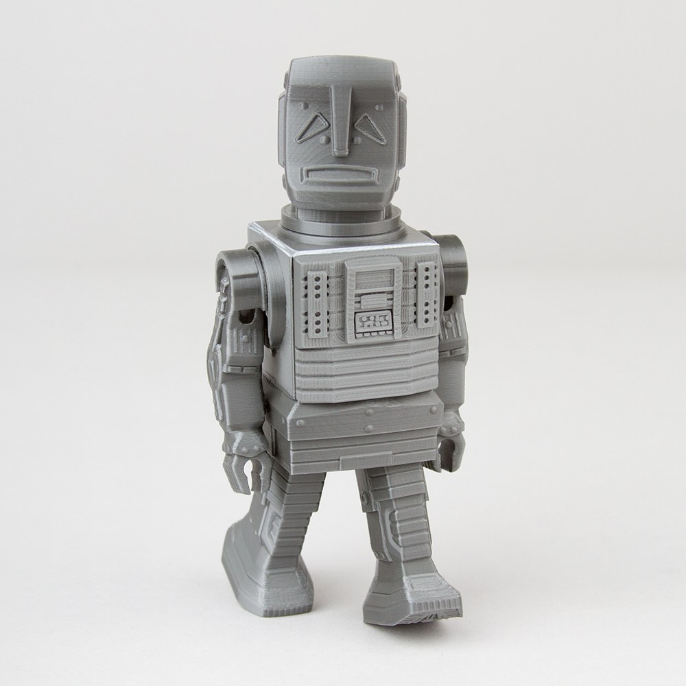 Robot retro — druk FDM