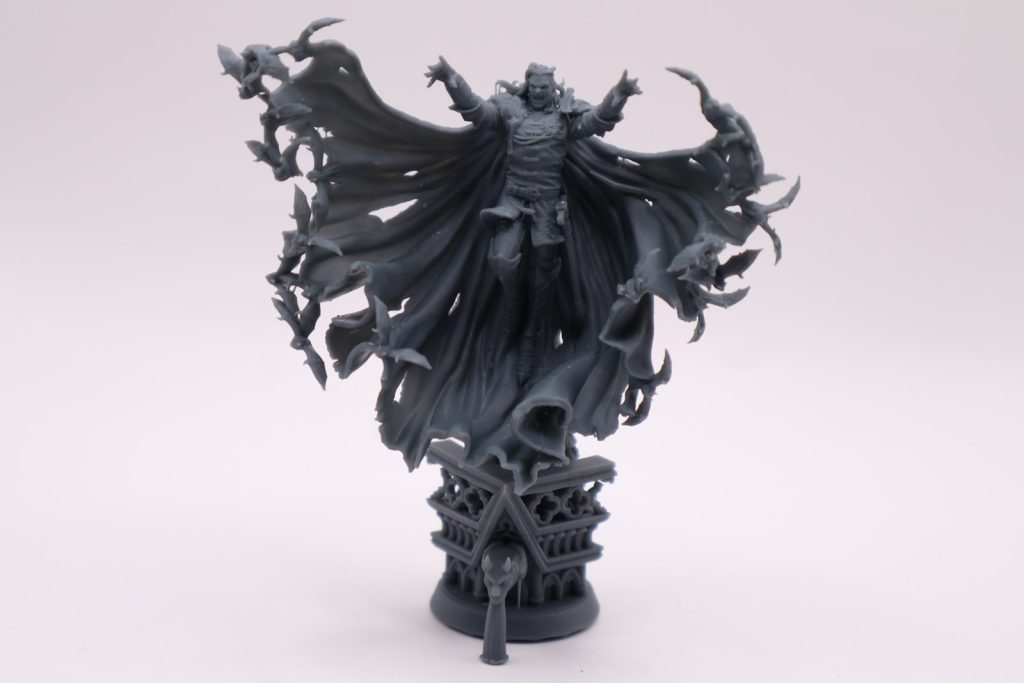 Baron Krwawych Nocy 32mm – Miniatura RPG (druk 3D)