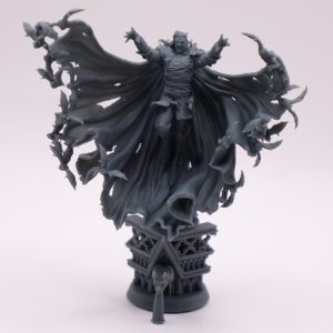 Baron Krwawych Nocy 32mm – Miniatura RPG (druk 3D)